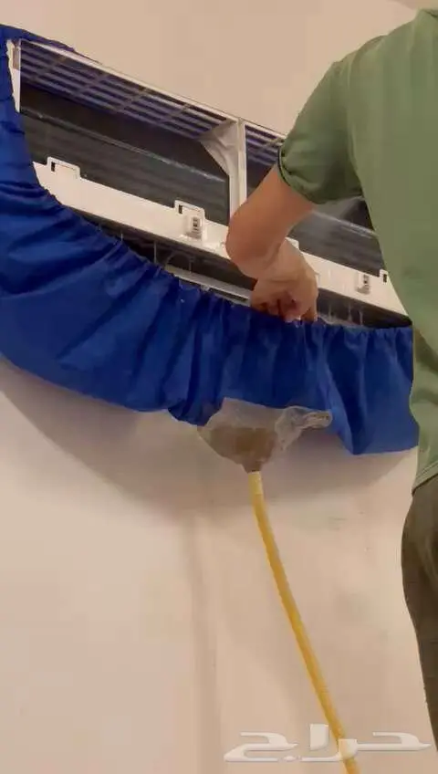 غسيل مكيفات سبليت مركزي شباك في المدينة المنورة 2