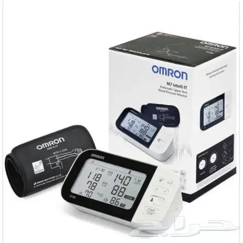 جهاز Omron m7 لقياس الضغط 0