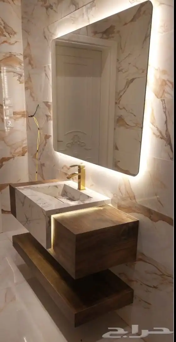 تفصيل مغاسل رخام راقيه 11