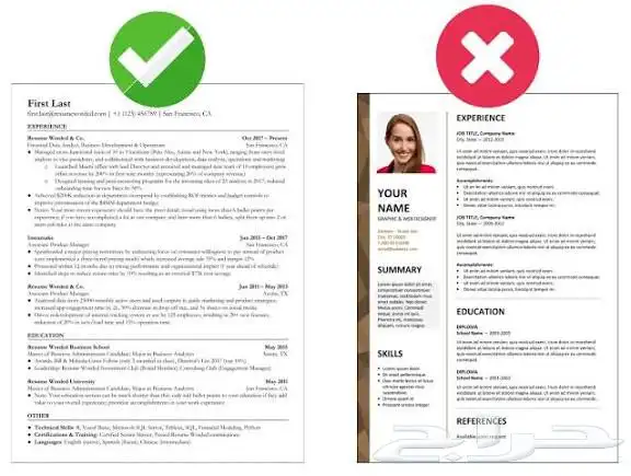 خدمة إنشاء CV بنظام ال ATS 0