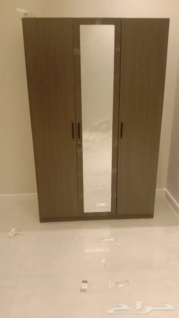 دولاب ملابس بابين و 3 باب جديد 12