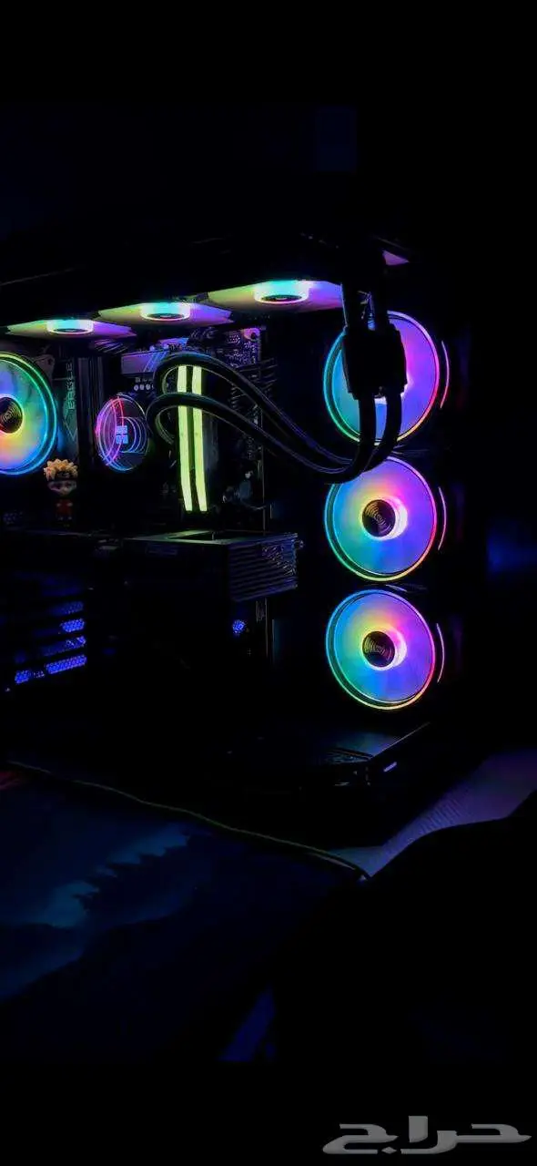 خدمة تركيب بي سي قيمنق ب75 ريال فقط  أرخص وأفضل 8