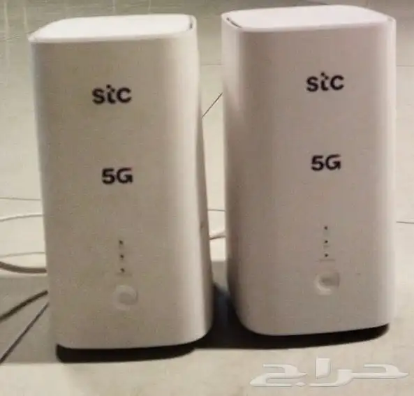 يوجد لدي اثنين مودم stc 5G 2