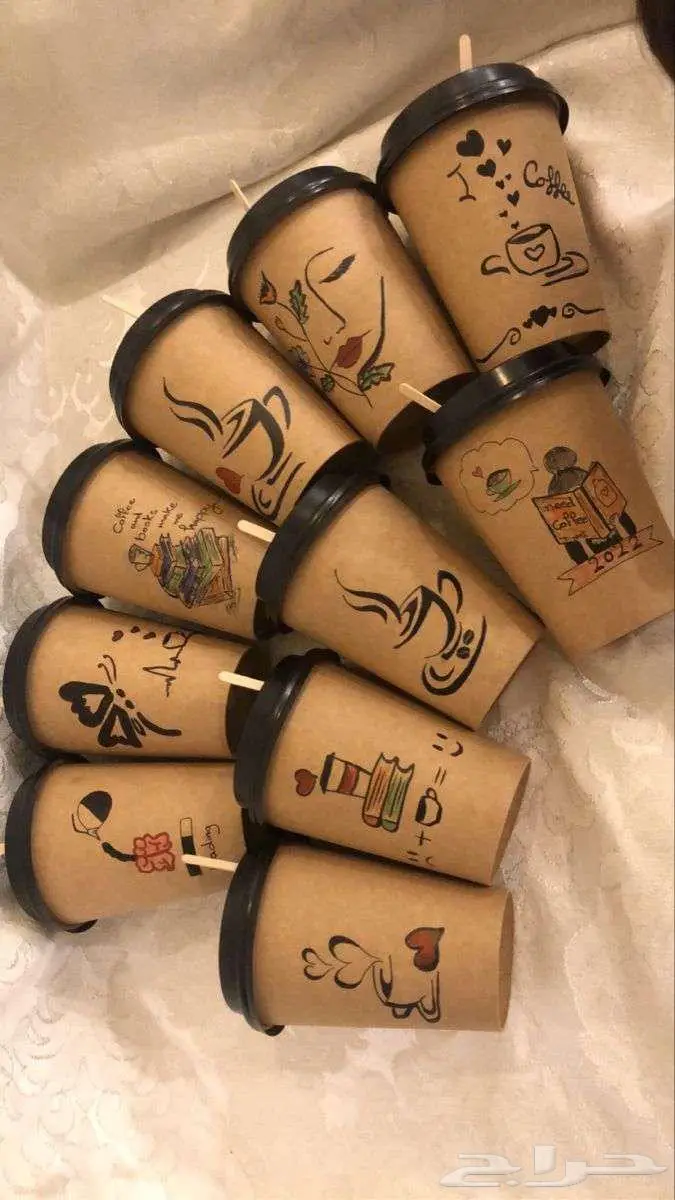 طباعه حرارية على الاكواب 7