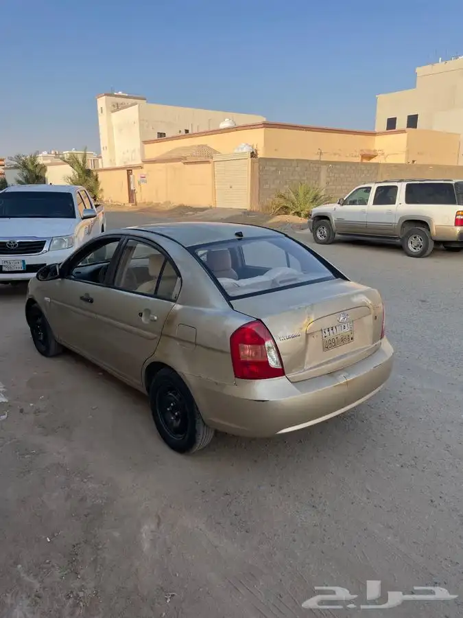 اكسنت الموديل الفين 10 الممشى 200 الف 1