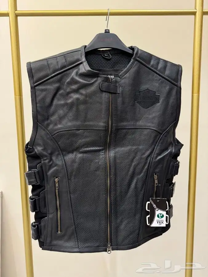 جكيت هارلي دافيدسون فست جديد New Harley Davidson Vest 0