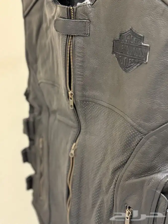 جكيت هارلي دافيدسون فست جديد New Harley Davidson Vest 2