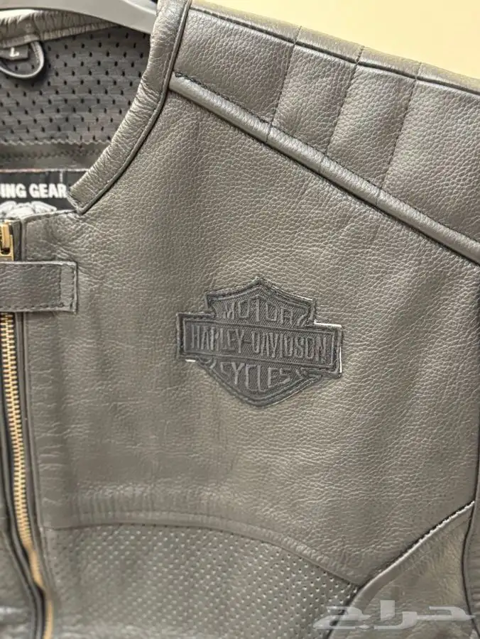 جكيت هارلي دافيدسون فست جديد New Harley Davidson Vest 1