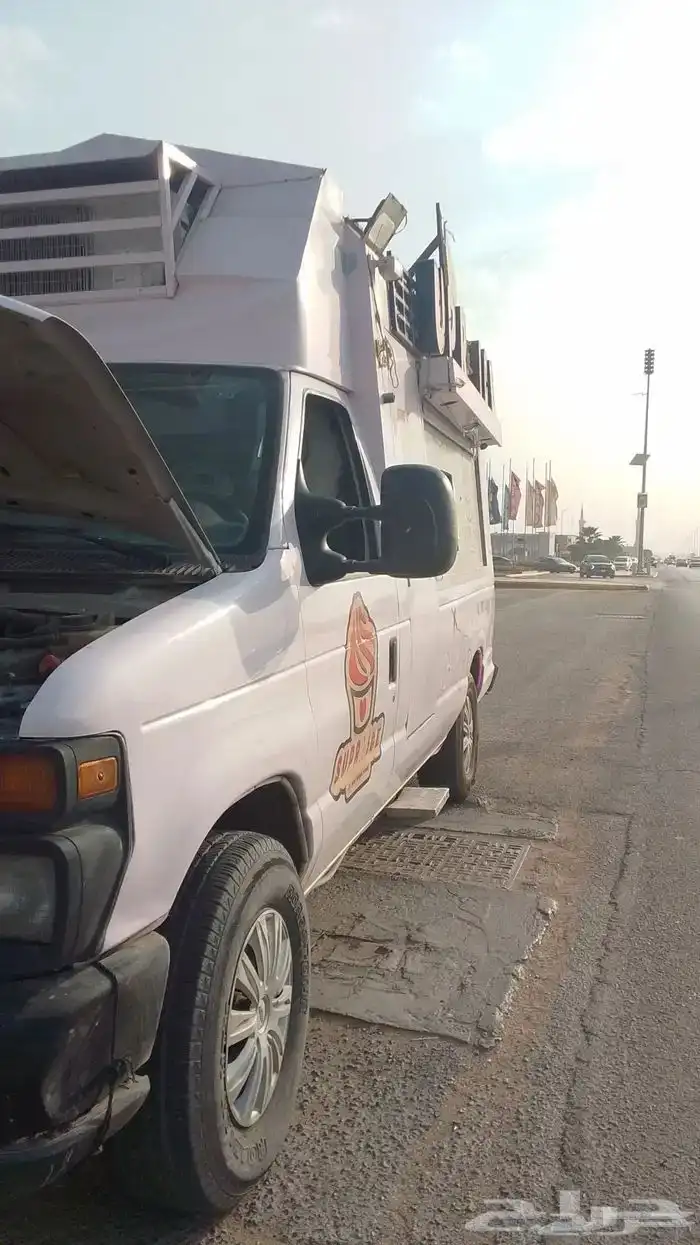 سيارة ايسكريم 4