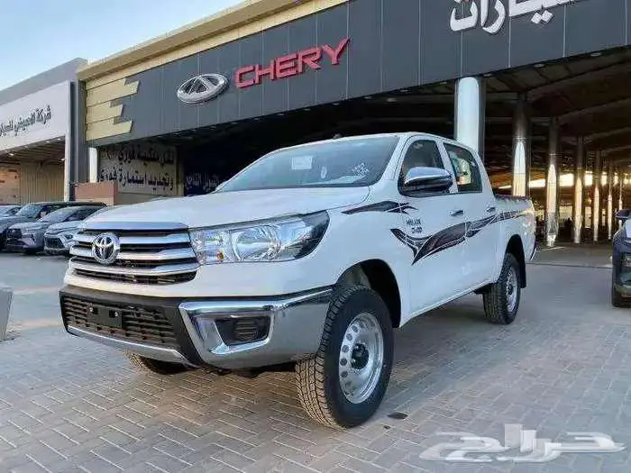 تويوتا هايلوكس غمارتين GL2 غمارتين ديزل 2025 دبل 0