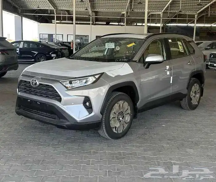 تويوتا راف فور XLE موديل 2025 - toyota rav4 xle 8