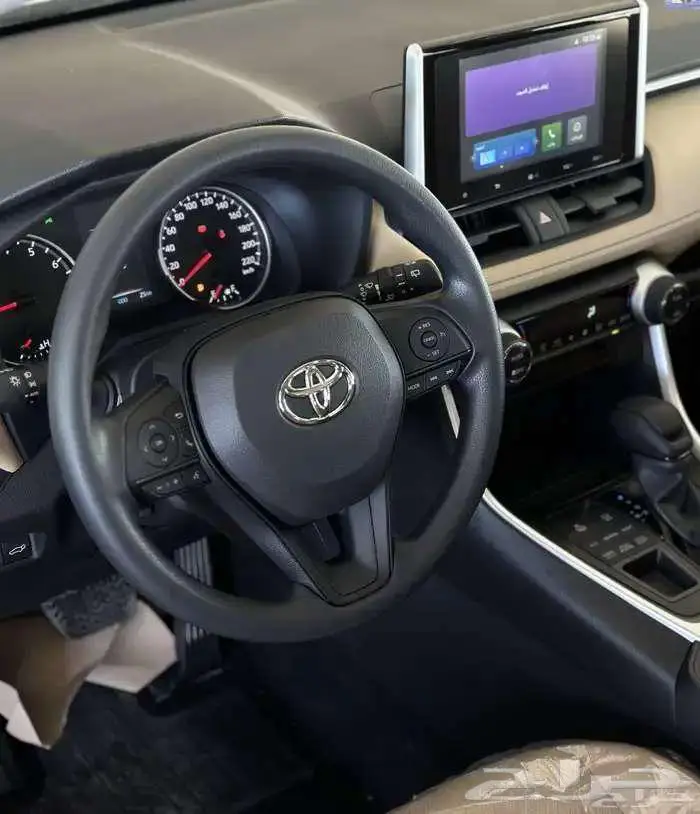 تويوتا راف فور XLE موديل 2025 - toyota rav4 xle 13