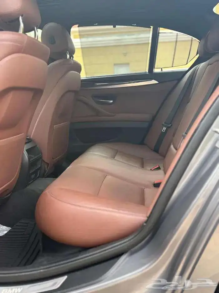 Bmw 520 Luxury trim 2016 تم تخفيض الحد 4