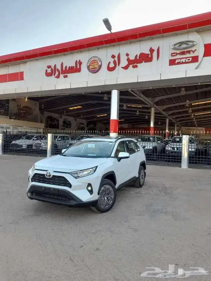 تويوتا راف فور دبل فتحة و بدون فتحة 2025 0