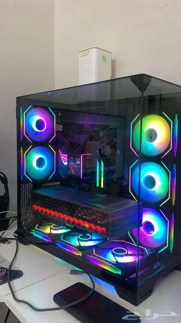 خدمة تركيب بي سي قيمنق ب75 ريال فقط  أرخص وأفضل 3