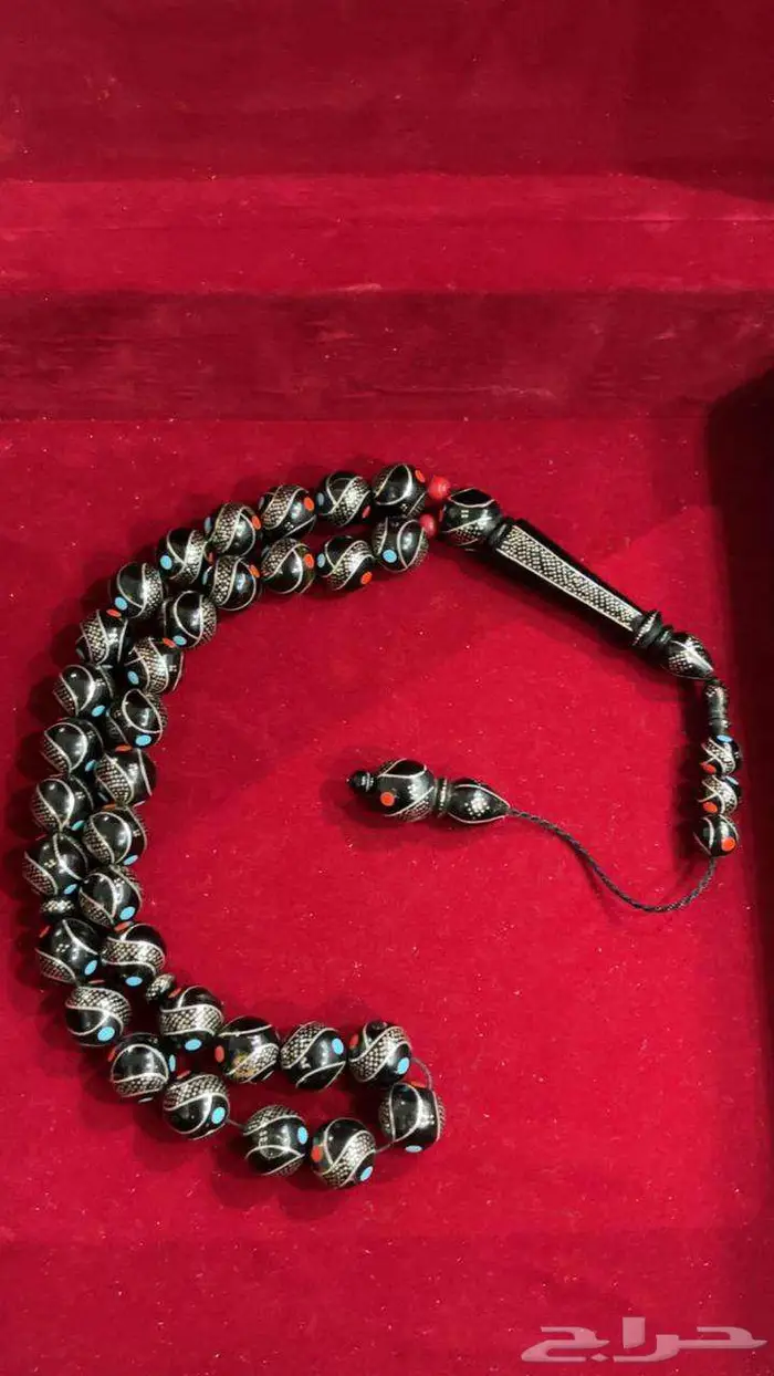 سبح عاج ناب اسد قرن غزال يسر 2