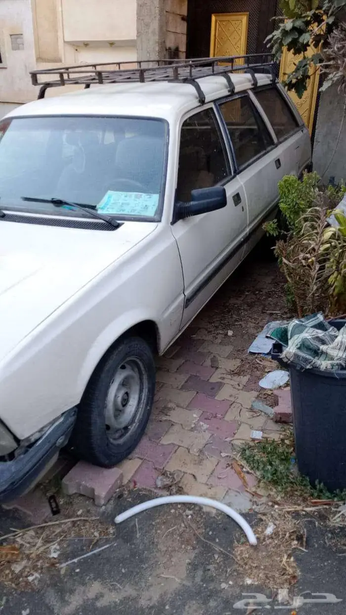 بيجو 505 موديل 88 للبيع قطع 5
