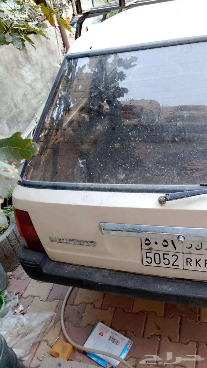 بيجو 505 موديل 88 للبيع قطع 3
