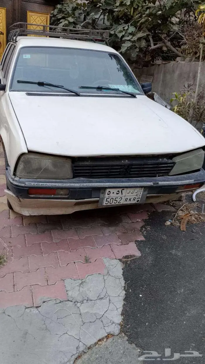 بيجو 505 موديل 88 للبيع قطع 0