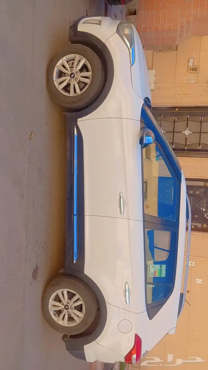 جيب هونداي كريتا وصل اليو 25 الف لعد الفحص 5