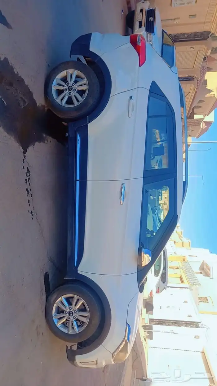 جيب هونداي كريتا وصل اليو 25 الف لعد الفحص 1
