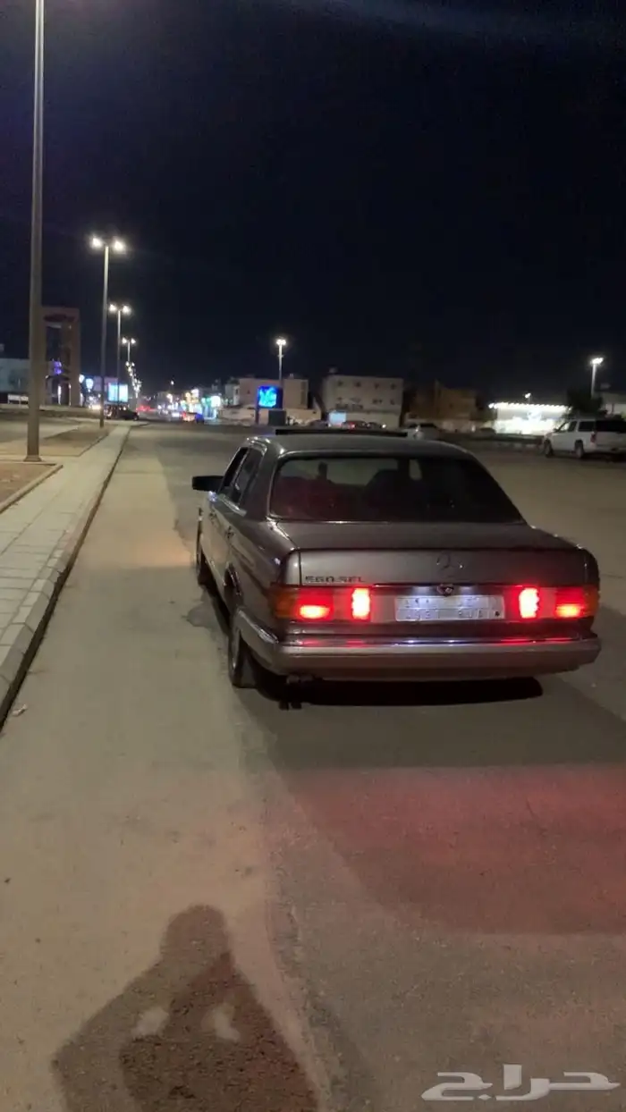 الليبع مرسيدس 560 موديل 1991 0