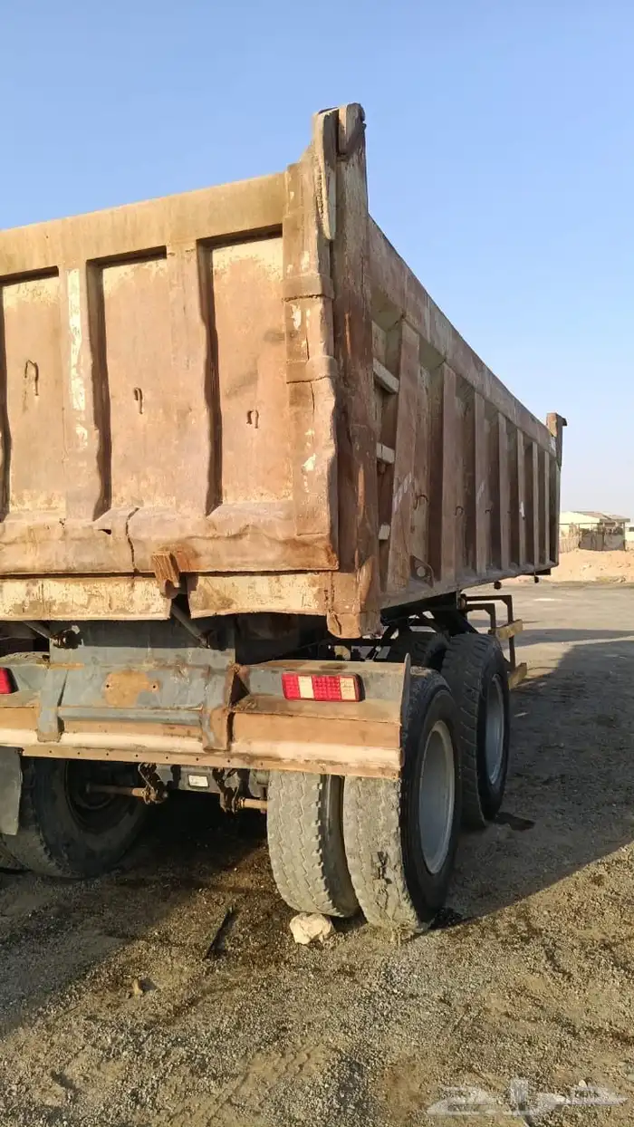 للبيع عدد 2 صندوق قلاب صاج وبرك 2