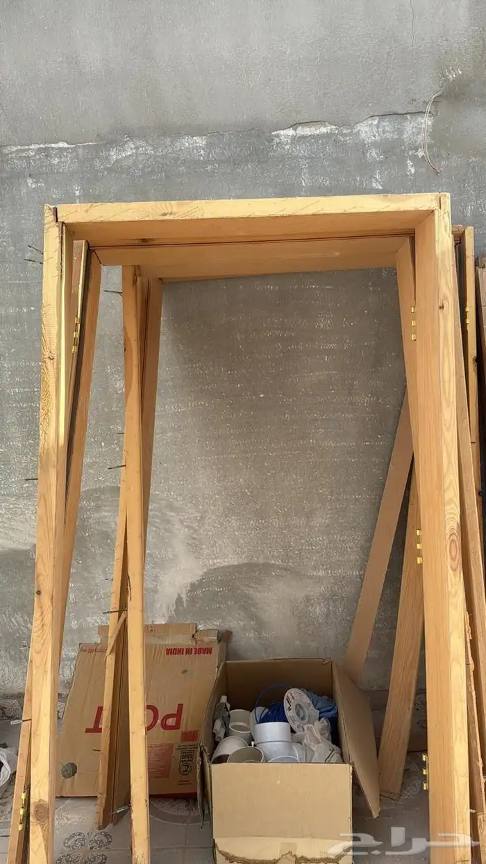 ابواب خشب سنديان العدد 4 0