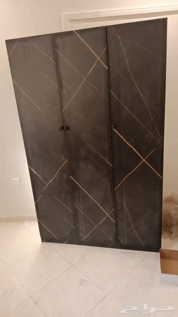 دولاب ملابس بابين و 3 باب جديد 4