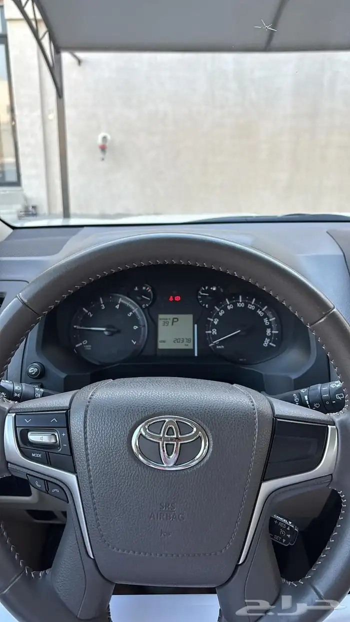 برادو 2023 بنزين سعودي 6