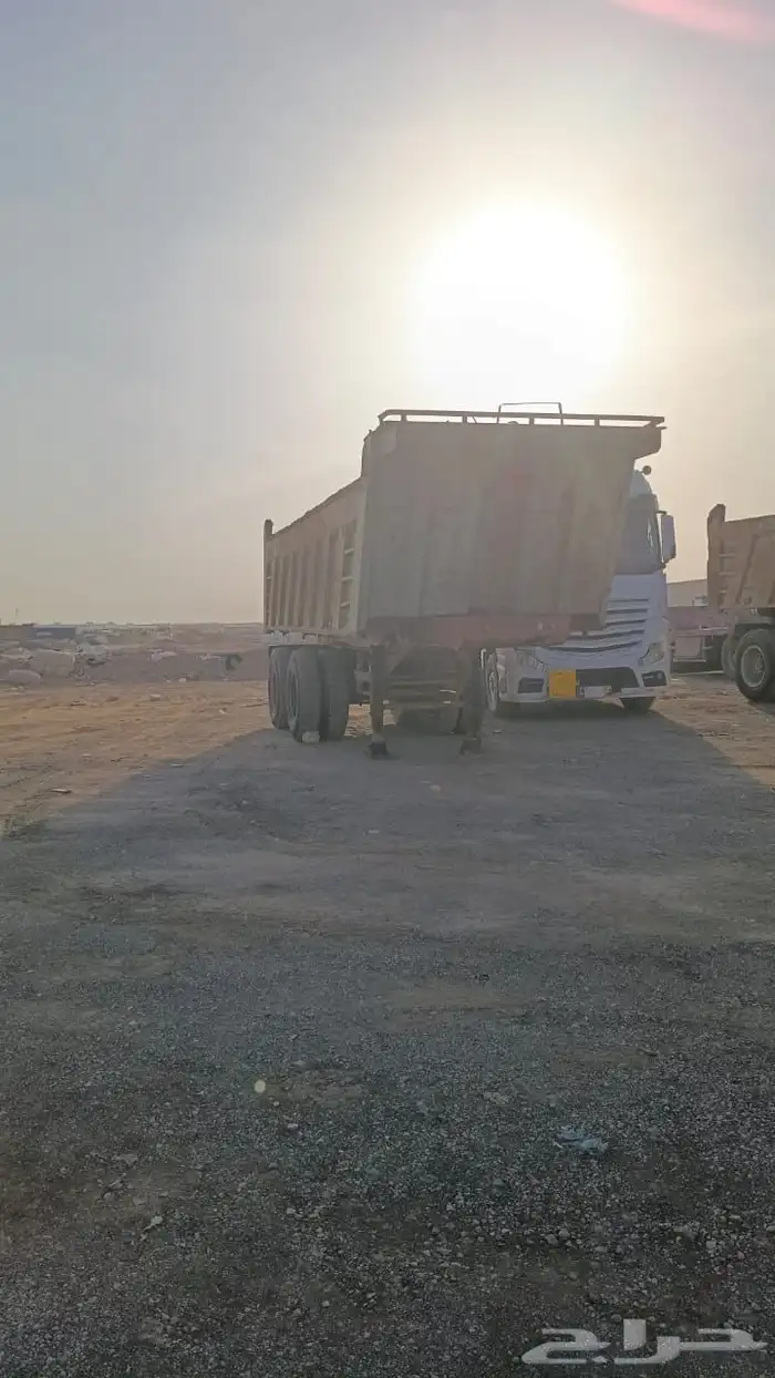 للبيع عدد 2 صندوق قلاب صاج وبرك 12