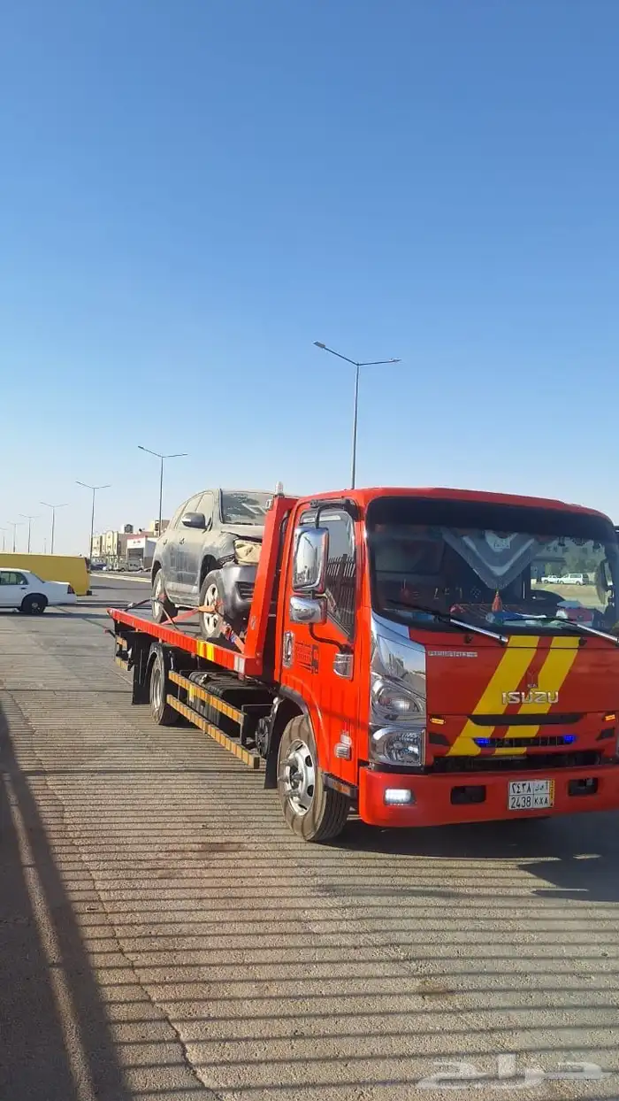 سطحة هيدروليك من الرياض الى جدة 0