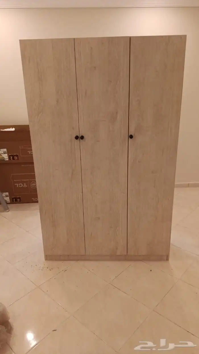 دولاب ملابس بابين و 3 باب جديد 3