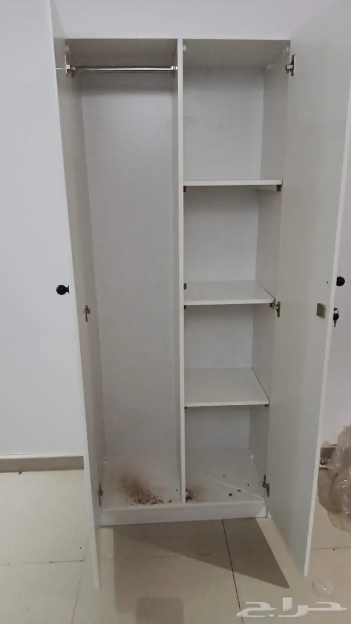 دولاب ملابس بابين و 3 باب جديد 1