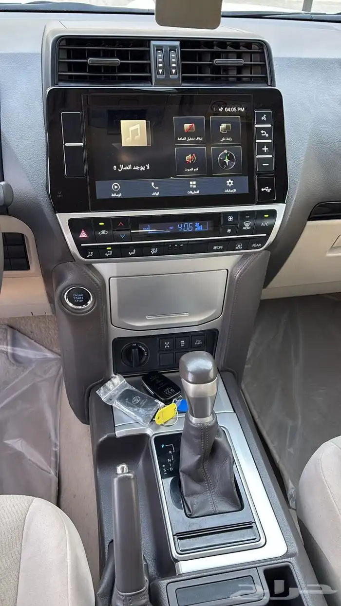 برادو 2023 بنزين سعودي 8