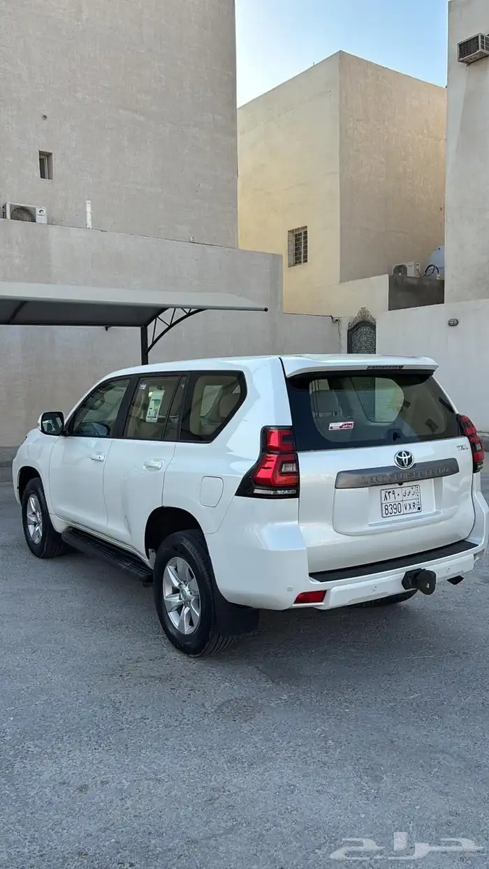 برادو 2023 بنزين سعودي 2