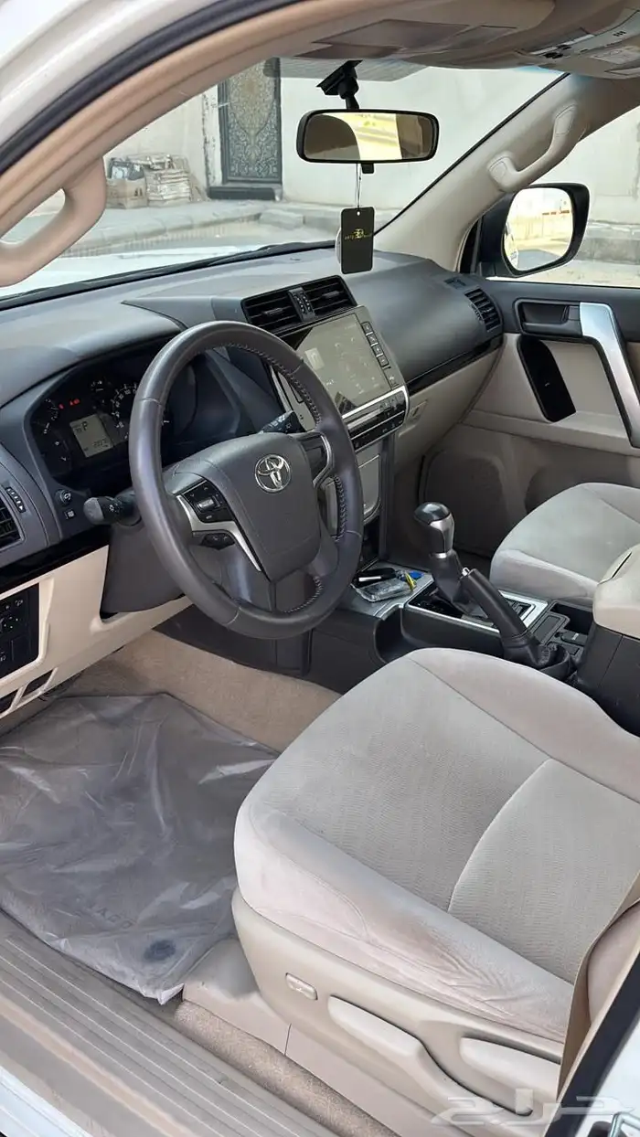 برادو 2023 بنزين سعودي 5