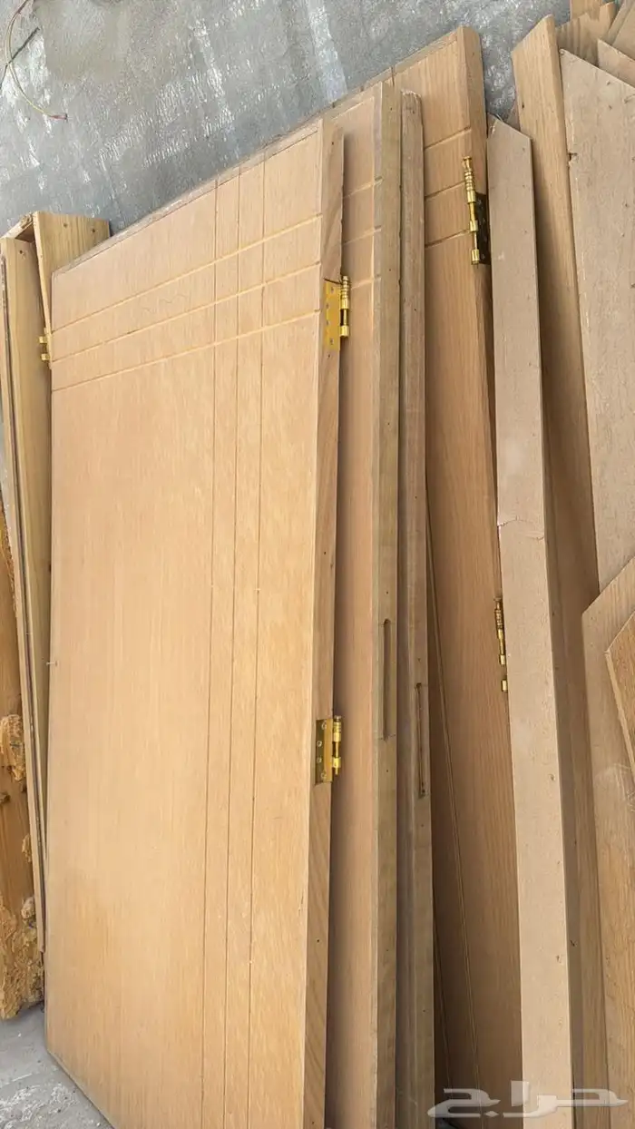 ابواب خشب سنديان العدد 4 2