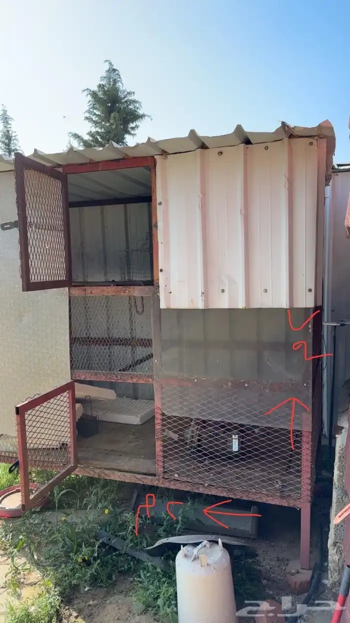 صندقه حديد 0