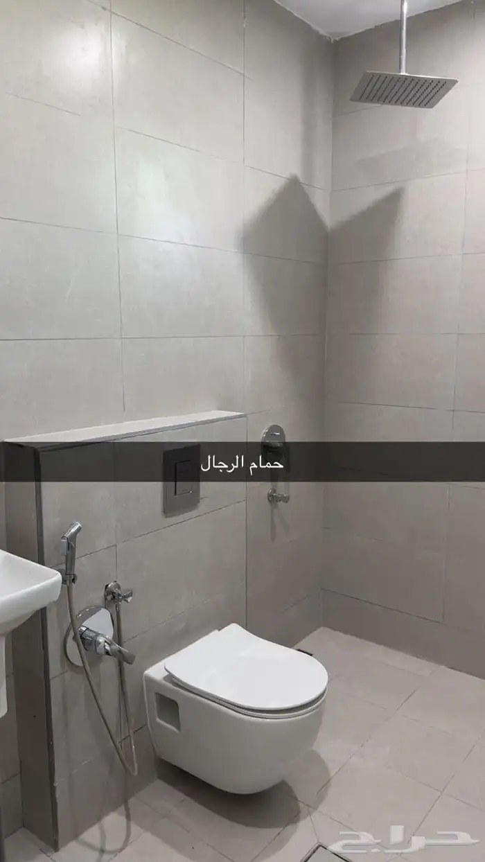 الاجار شقتين في حي الياسمين 1