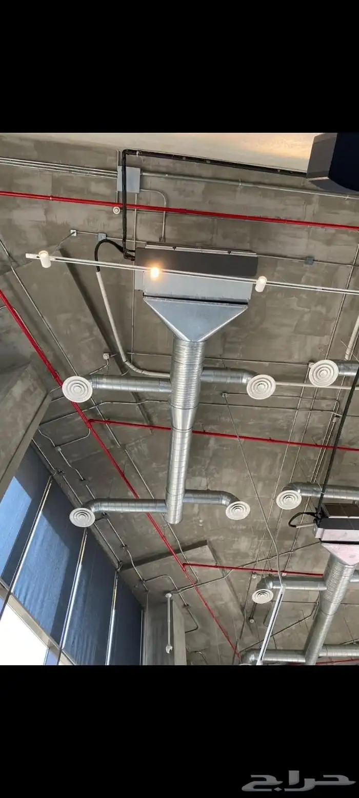 تكييف مركزي دكت 1