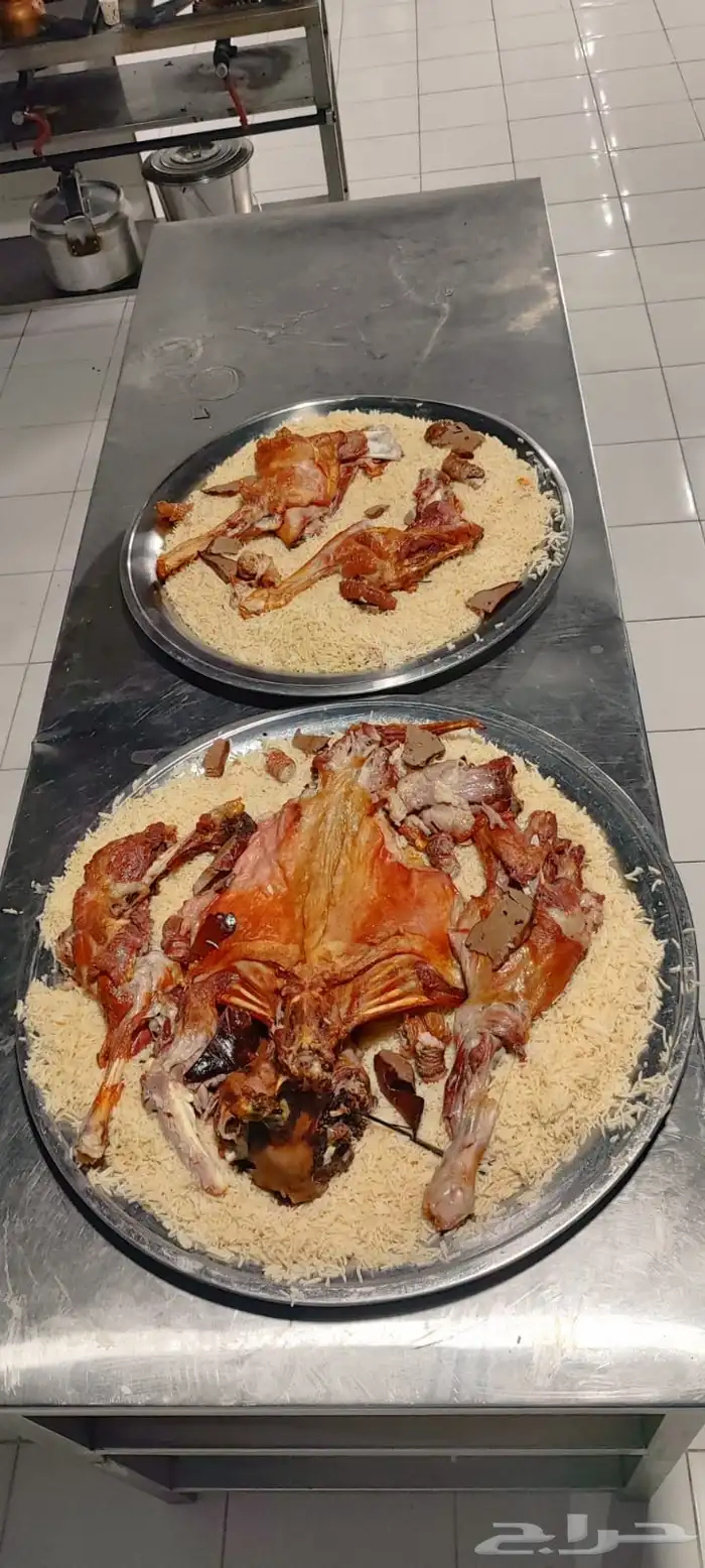 حنيذ وعربي وذبايح مع الذبح والطبخ والتوصيل 4