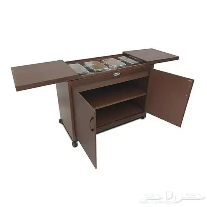 طاولة تقديم وتسخين الطعام ماركة winsa عربه 1