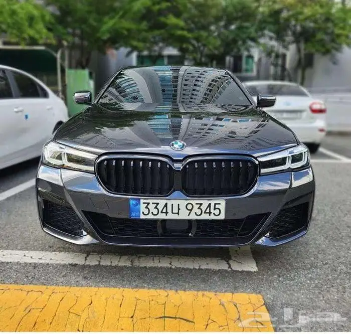 BMW الفئة الخامسة (G30) 520i M Sport 2021 - وارد كوريا 0
