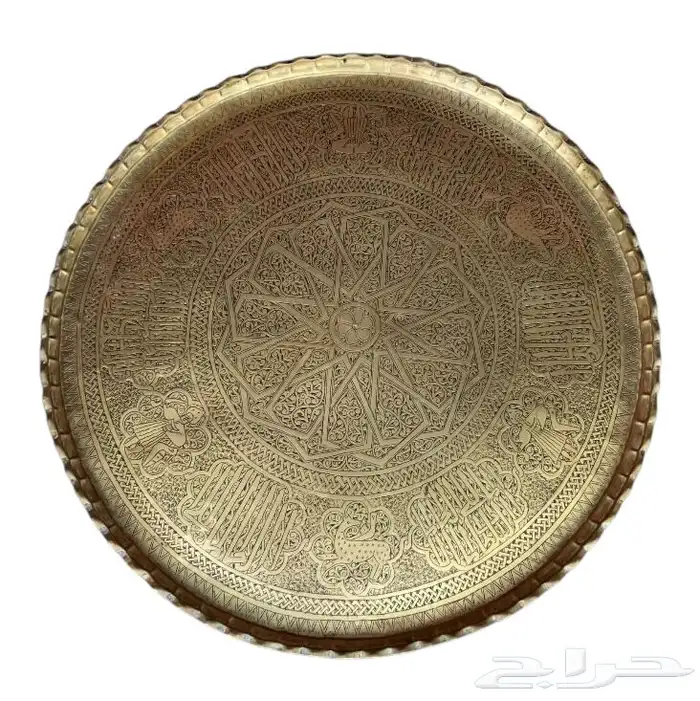 صحن جداري نمط إسلامي 0