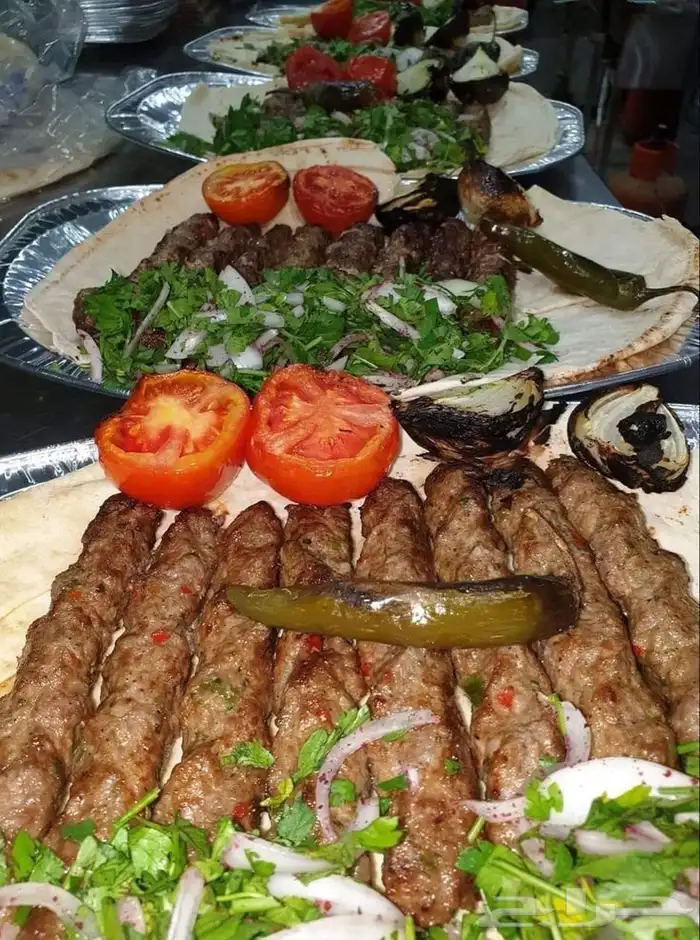 معلم مشويات خارجية مشاوي شواء مشوي دوار السعادة مقلقل حميس 2