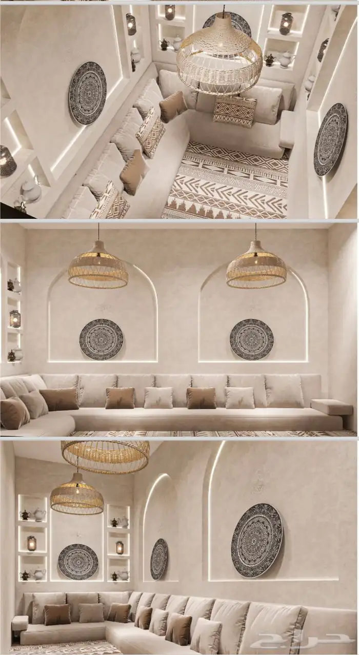 تصميم ديكور داخلي عرض اليوم الوطني 8