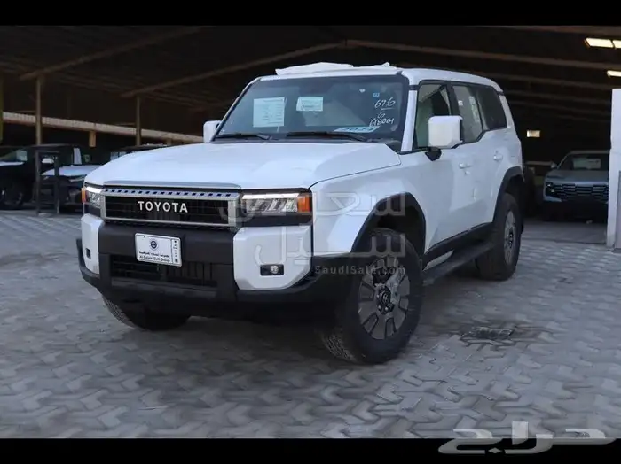 جنوط برادو مقاس 18 اصلي وكالة موديل 2025 9