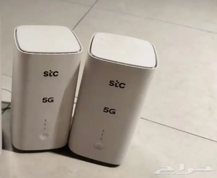 يوجد لدي اثنين مودم stc 5G 1