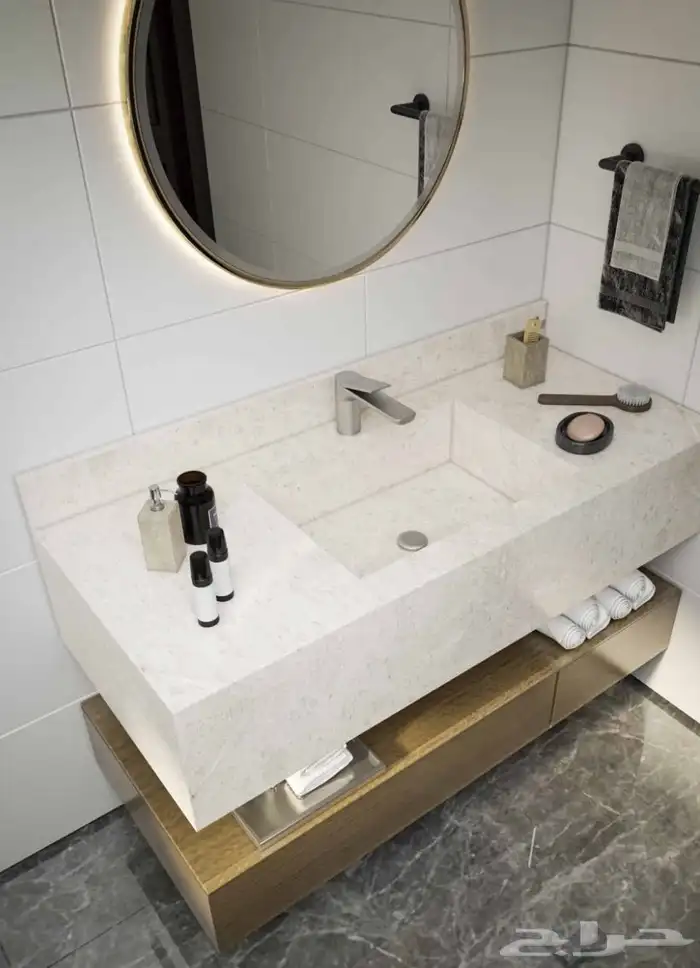 تفصيل مغاسل رخام راقيه 4